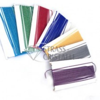 Gallon strass colorato