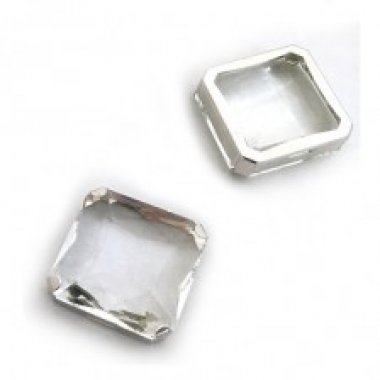 Pietre grandi 4cm con castone arg