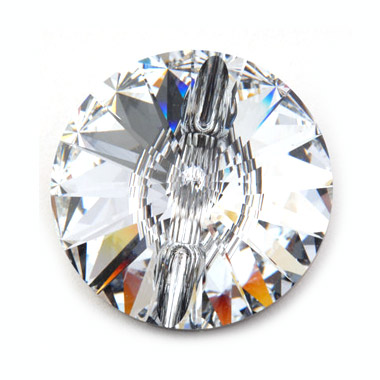 Bottone rivolo con foro passante