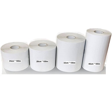 Carta termoadesiva acrilica 