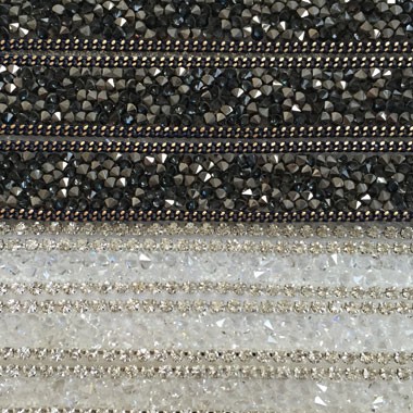 Crystal rock with cupchain