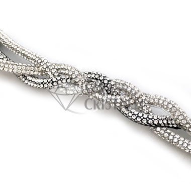 Glue mesh- Tubi di strass modellabili