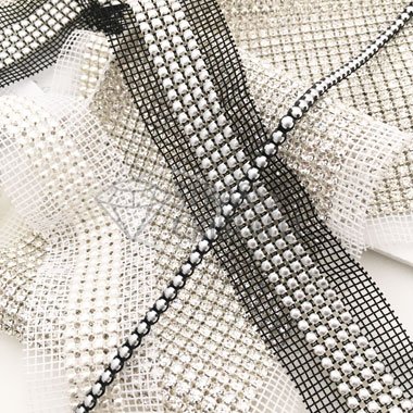 Metal banding con perla