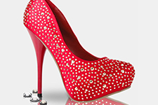 Strass e accessori per calzature