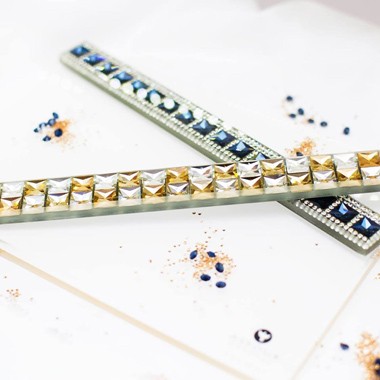 Crys-Tile  rihnestone tiles