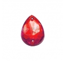 GOCCIA ROSSA ACRILICA CON FORI