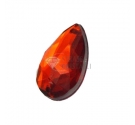 GOCCIA ROSSA ACRILICA CON FORI