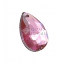 GOCCIA ROSA ACRILICA CON FORI