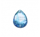 GOCCIA AZZURRA ACRILICA CON FORI