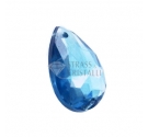 GOCCIA AZZURRA ACRILICA CON FORI