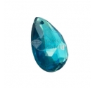 GOCCIA SMERALDO ACRILICA CON FORI