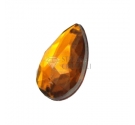 GOCCIA ARANCIO/TOPAZIO ACRILICA CON FORI