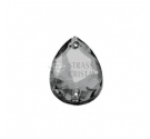 GOCCIA GRIGIO/BLACK DIAMOND ACRILICA CON FORI