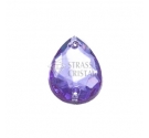 GOCCIA VIOLA ACRILICA CON FORI