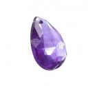 GOCCIA VIOLA ACRILICA CON FORI