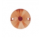 TONDO MARRONE/SMOKED TOPAZ CON FORI