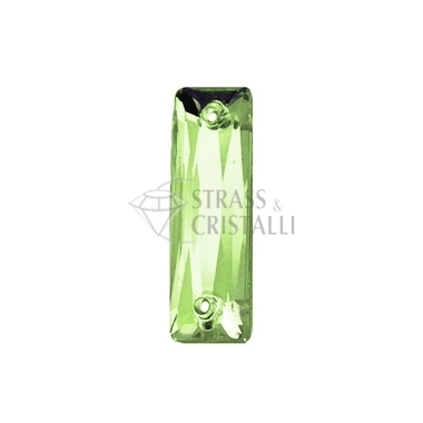 RETTANGOLO VERDE CON FORI