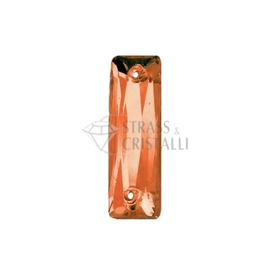RETTANGOLO ARANCIO/TOPAZ CON FORI