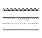 GALLON STRASS SS11.5 TRASPARENTE