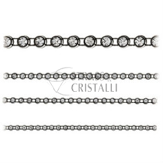 GALLON STRASS SS11.5 TRASPARENTE 2