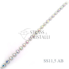 GALLON STRASS SS11.5 AB