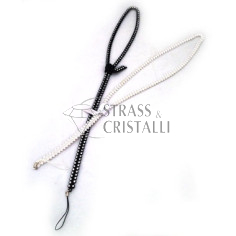 PORTA BADGE CON STRASS 2