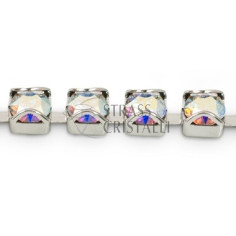 CATENA STRASS LUNETTA SS16 AURORA BOREALE