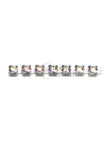 CATENA STRASS LUNETTA SS16 AURORA BOREALE
