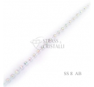 GALLON STRASS SS8 AB