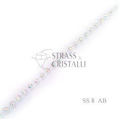 GALLON STRASS SS8 AB