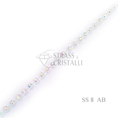 GALLON STRASS SS8 AB