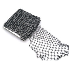 Gallon strass CON RETE NERO/CRY 4 strass 2