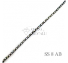 GALLON STRASS NERO SS8 AB