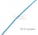 GALLON STRASS AZZURRO