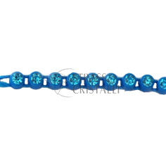 GALLON STRASS AZZURRO
