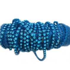 GALLON STRASS AZZURRO 2