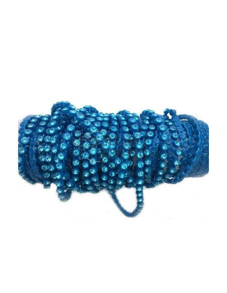 GALLON STRASS AZZURRO