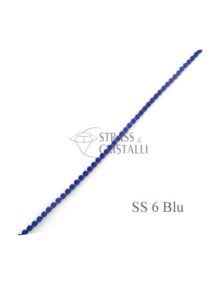 GALLON STRASS BLU