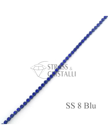 GALLON STRASS BLU