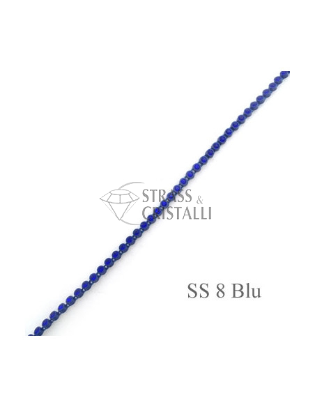 GALLON STRASS BLU