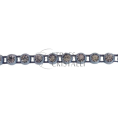 GALLON STRASS GRIGIO
