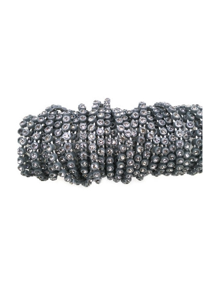 GALLON STRASS GRIGIO