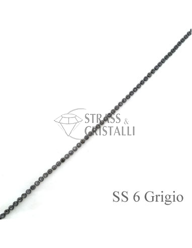 GALLON STRASS GRIGIO