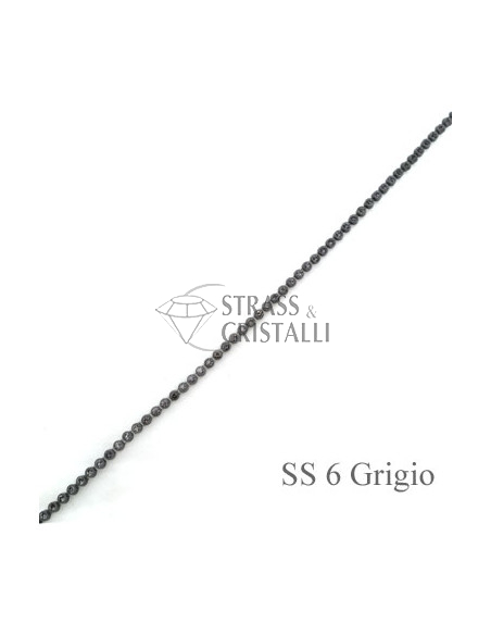GALLON STRASS GRIGIO