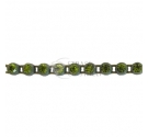 GALLON STRASS VERDE OLIVA