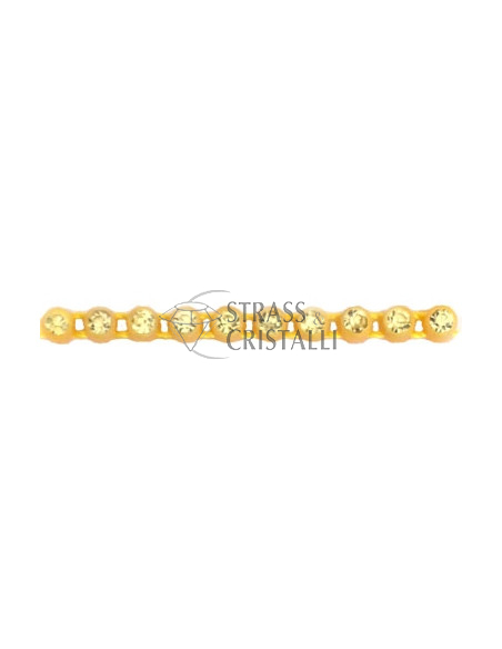 GALLON STRASS GIALLO