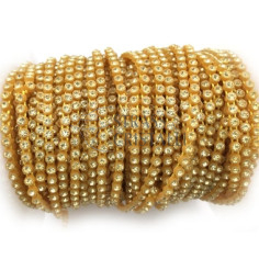 GALLON STRASS GIALLO 2