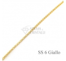 GALLON STRASS GIALLO