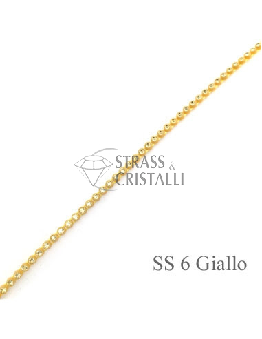 GALLON STRASS GIALLO