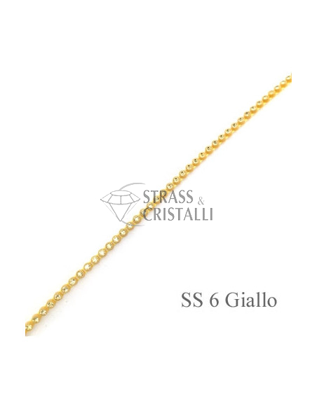 GALLON STRASS GIALLO